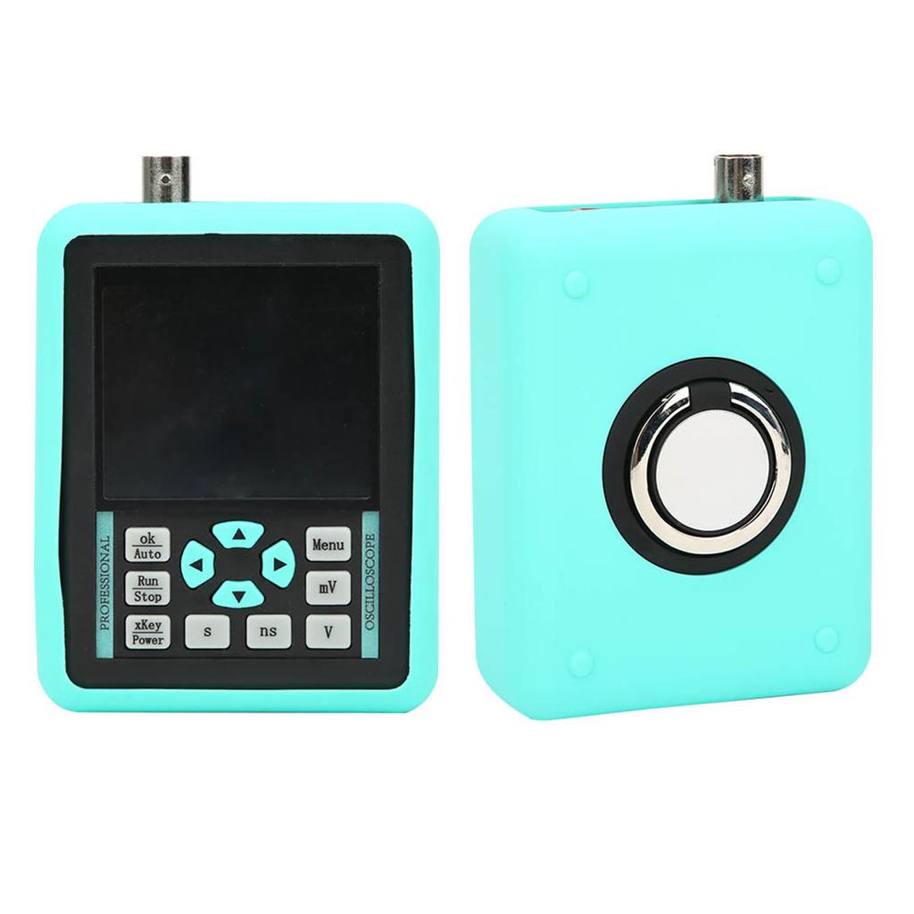DS0511G 2.4in Handheld Mini Portable Digital Oscilloscope Bandwidth 120MS S Sample Rate 500MHZ