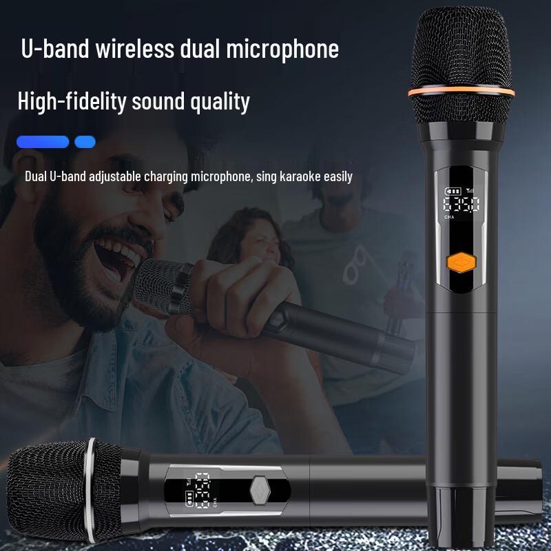 HuiDu BBZ-12 Series Portable Karaoke Trolley Speaker