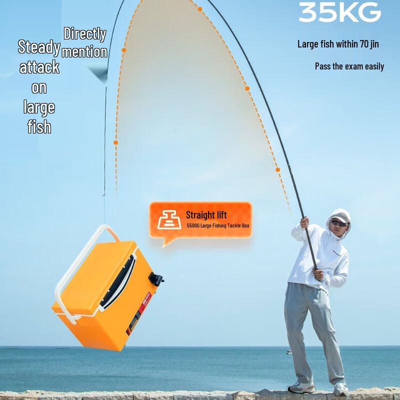 IOSN Lightweight Big Game Carbon Hand Fishing Rod