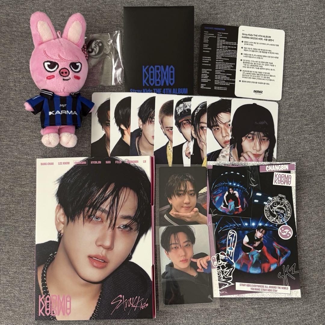 

[USED] straykids changbin