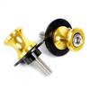 2 X 10mm Motorcycle Swingarm Sliders Spools Safety Anti-crash Protector