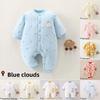 Baby Winter Snowsuit With Cotton For Newborns And Infants