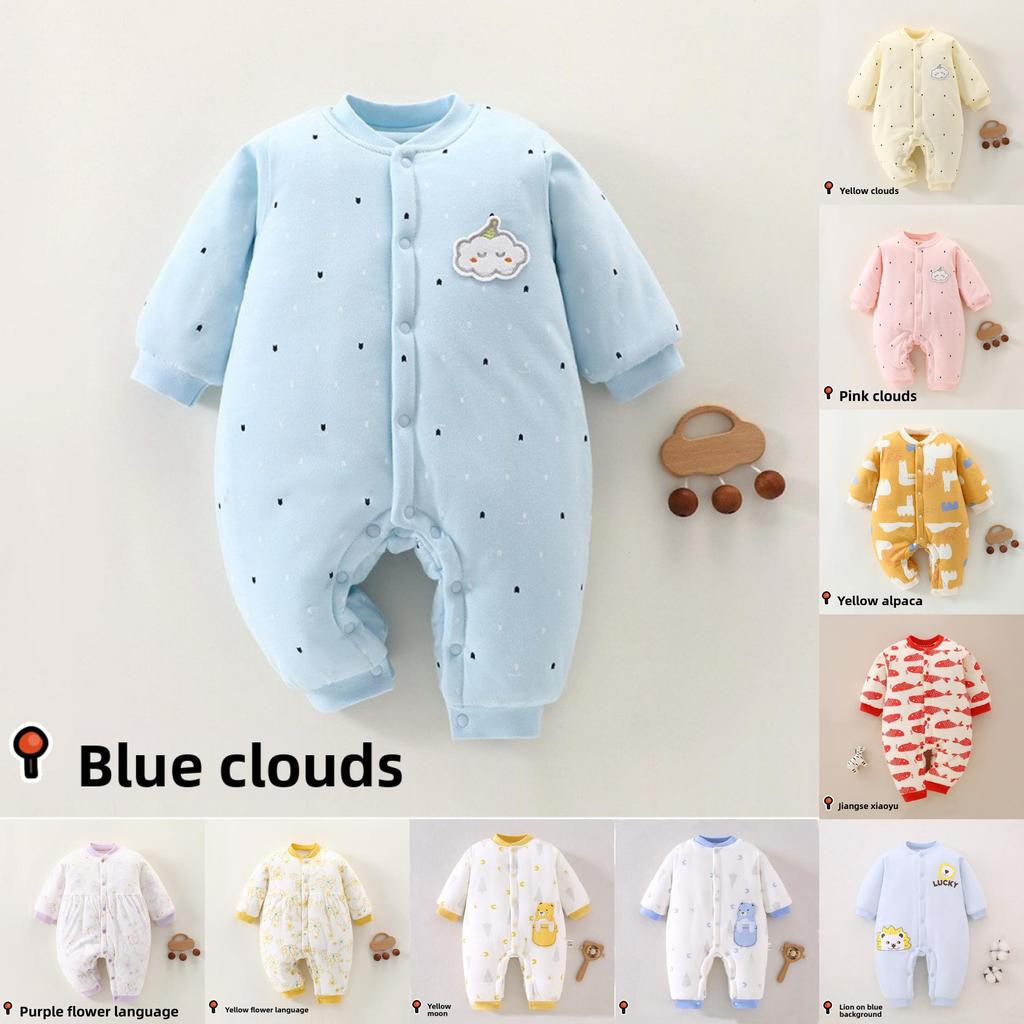 Baby Winter Snowsuit With Cotton For Newborns And Infants