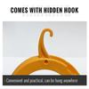 LED Emergency Rechargeable Lamp Magnetic Hanging Hook Camping Light Long Battery Life Collapsible Outdoor Lantern Soecopo
