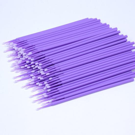 Yousheng 200Pcs Cotton Swab Disposable Easy To Use Good Craftsmanship Eyelash Extension Micro Swab for Home