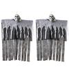 Halloween Hanging Skeleton Ghost Gauze Pendant Horror Decoration DIY Haunted House Party Props Yard Garden Ornaments