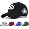 1Piece Unisex Ng Letter Embroidery Stitched Stitching Baseball Cap Outdoor Adjustable Sunscreen Leisure Hat Spring Autumn Travel Tourism Vacation