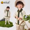 B.Duck Boys' Casual Outdoor Jacket