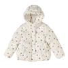 Deesha Girls' Floral Hooded Down Jacket
