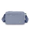 Water-Repellent Multi-Compartment Bag Lightweight Small Square Bag Commuter Women's Shoulder Bag Solid Color Crossbody Bag