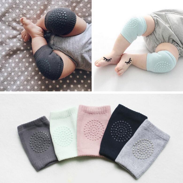 Cotton Anti Slip Crawl Knee Protector Baby Leg Warmer