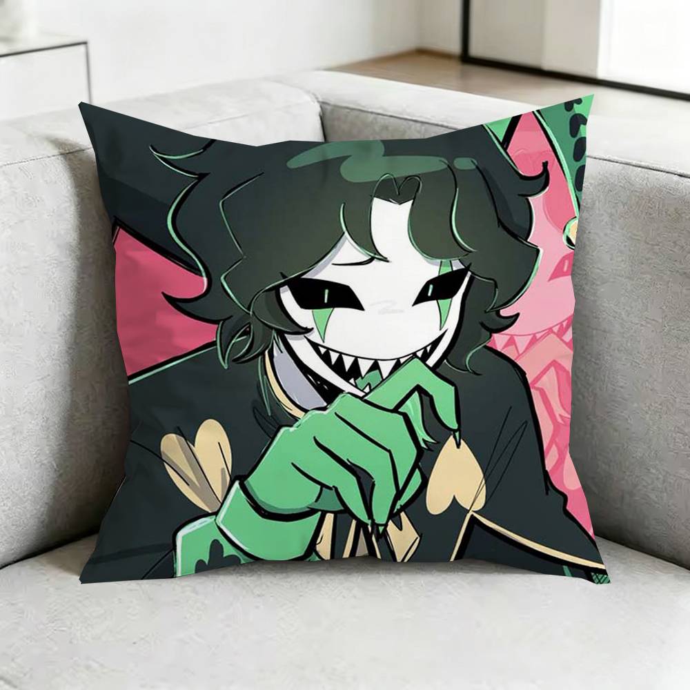 Game The Freak CircusS Square DoubleSided Printed Pillow Case Bedroom Bedside Pillow Sofa Cushion Cover Gift