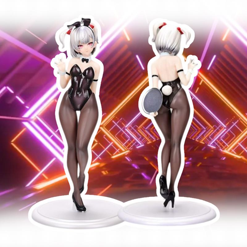Lovely Mena Hayakawa Action Figure Anime Doll Sexy Bunny Girl Model Display