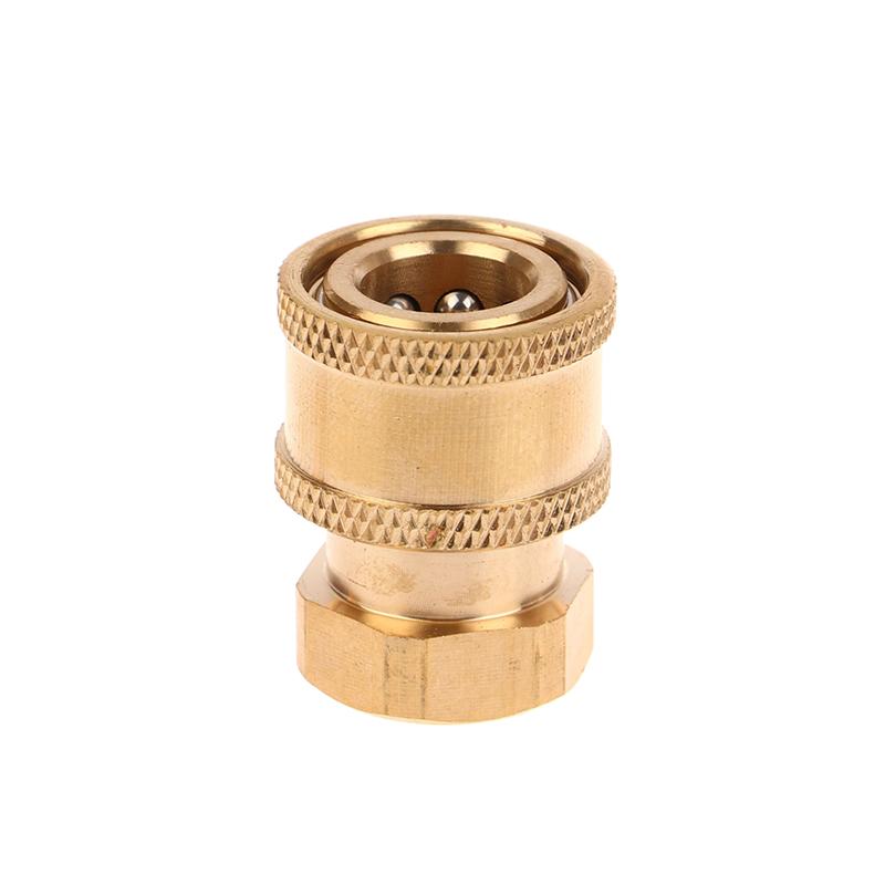 Car Washer Foam Lance Connector 1/4 Inch Quick Connect Socket And Quick Connect With Female M14 For Pressure Washer Water Gun