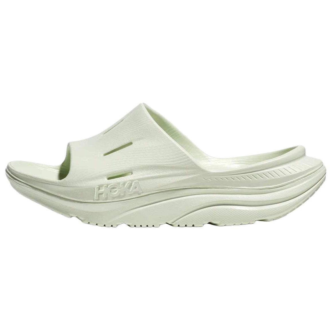 

HOKA Ora Recovery Slide 3 Морское Стекло Унисекс Кроссовки Зеленый 1135061-SLSSS 36