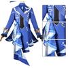 Genshin Impact Furina Cosplay Costume Hydro Archon de Fontaine Outfit Anime Cosplay Clothing
