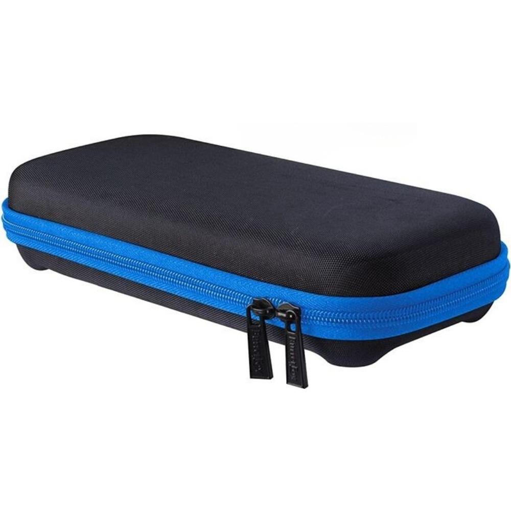 

Чехол для Nintendo Switch, подходит для сетевого зарядного устройства и адаптера переменного тока 23*12*4.5cm чёрный/синий