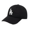 MLB Cotton Baseball Caps CP66 Unisex Black Fashion 3ACP6601N-07BKS