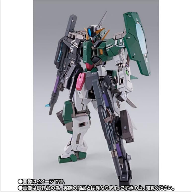 METAL BUILD Gundam Dunames Saga ABS PVC Diecast 180mm Painted Movable Figure Online Exclusive Mobile Suit Gundam 00 Revealed Chronicle & & Approx.
