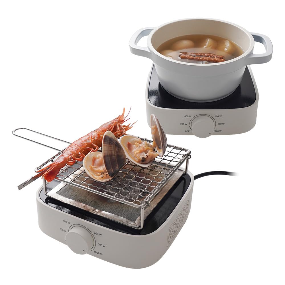 

THANKO Electric Batayaki Grill Sake, a Small Pot, Grilling, and Me RADHEAHWH White