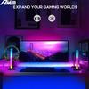 RGB Intelligent E-sports Atmosphere Light, Headphone Stand Office Desk Accessory, with 1 Headphone Stand, RGB Lighting Mode