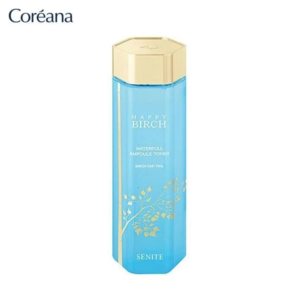 [Coreana] Happy Birch Waterful Ampoule Toner (400ml)