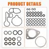 926-166 Engine Oil Cooler Gasket Seal Kit Compatible with Buick Encore 2013-2021 Chevrolet Sonic 2012-2020 Trax 2013-2021 Cruze 2011-2016 Replace
