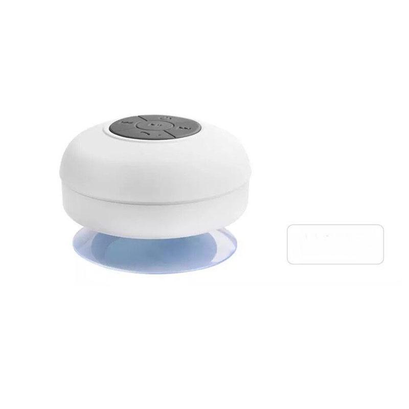 BTS-06 Outdoor Mini Portable Bluetooth Speaker with Large Suction Cup - Ideal for Cross-Border Gifting