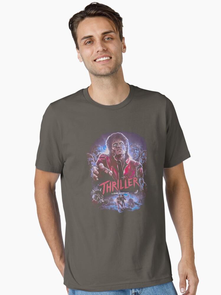 Michael Jackson Thriller Poster Essential T-Shirt