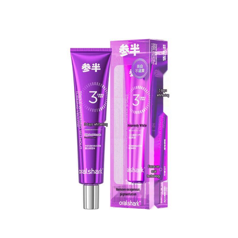 Canban Color Correcting Purple Whitening Toothpaste