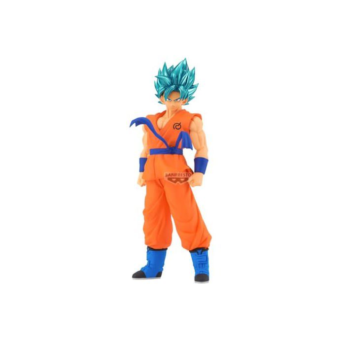 Figurine d'action - Banpresto - Goku - Dragon Ball Super - Blood of Saiyans - 18 cm