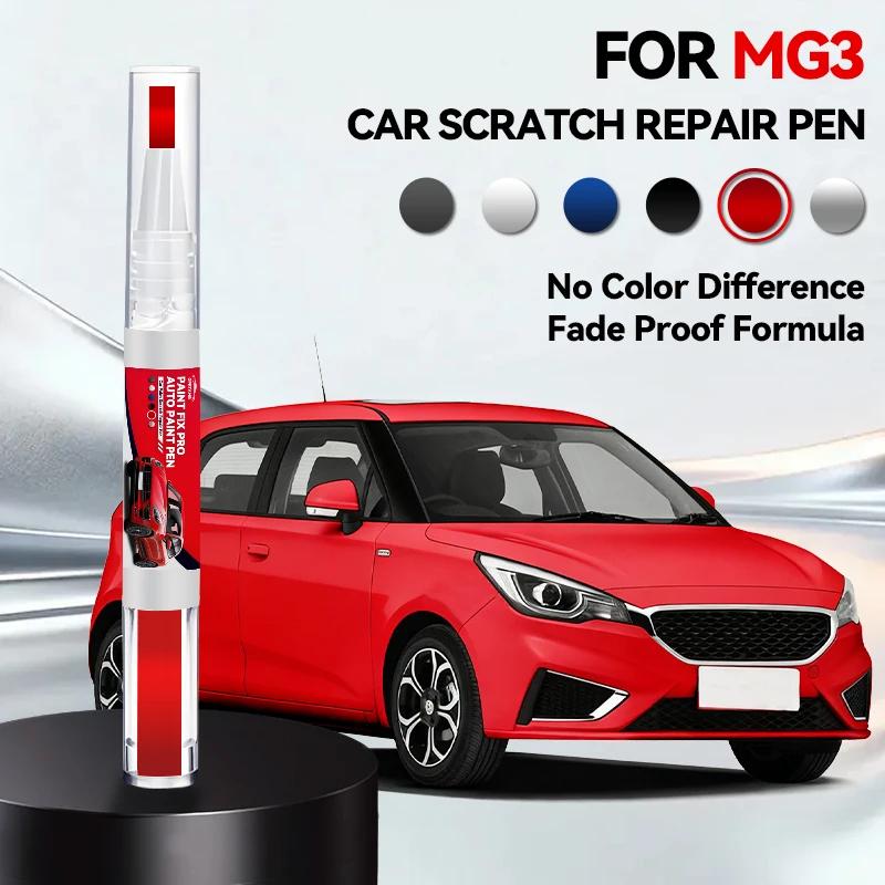 

Car Dedicated Car Paint Repair Pen For 2011-2020 MG Motor MG 3 Paint Scratch Repair Accessories Grey Black Blue Red White Yellow червоний