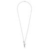 VIVIENNE WESTWOOD Brass Necklace Men Necklace Silver 630203FS02P019