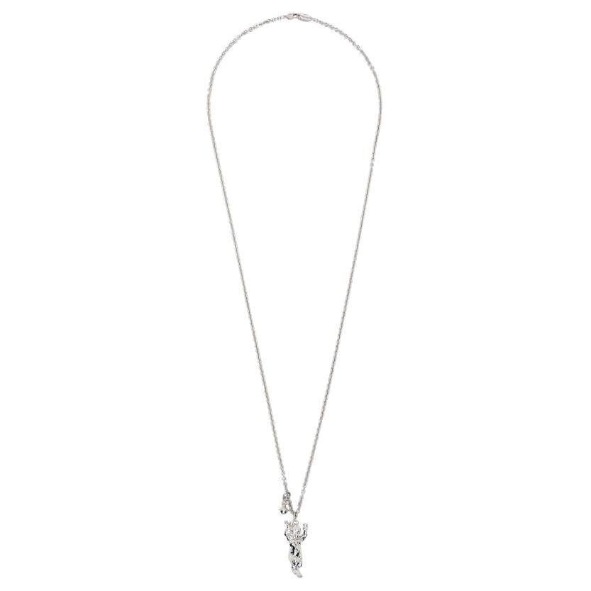 VIVIENNE WESTWOOD Brass Necklace Men Necklace Silver 630203FS02P019