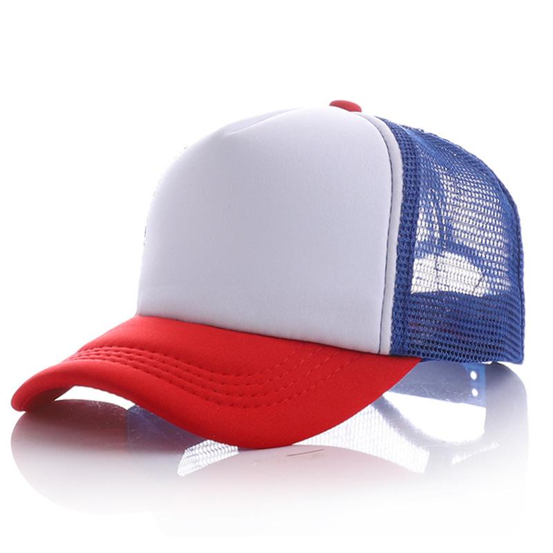 Embroidery sunshade baseball cap cap cap travel cap double-breasted adjustable