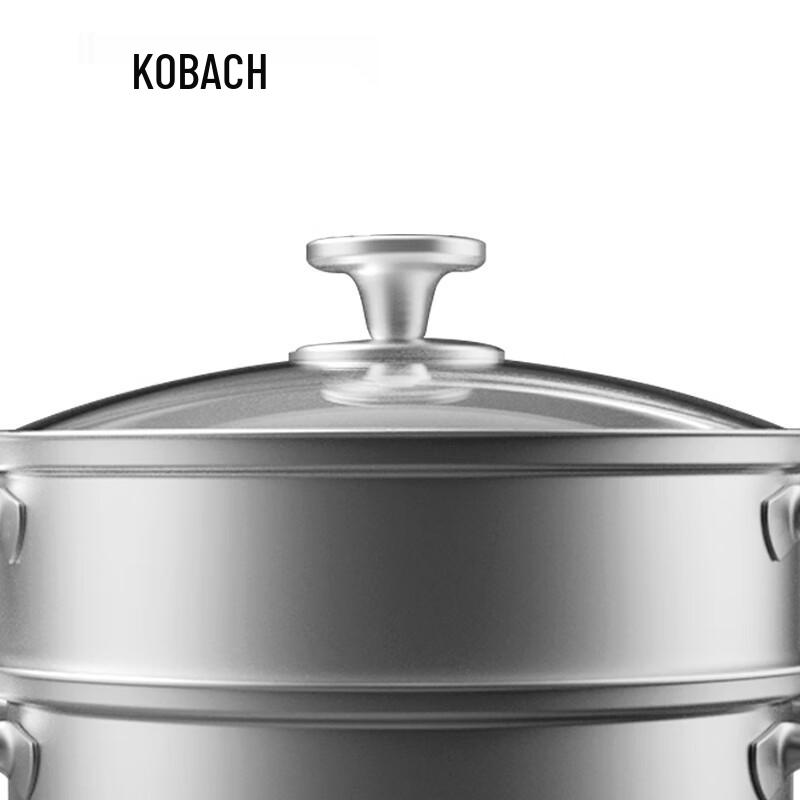 Kangbach Stainless Steel Double Layer Steamer Pot
