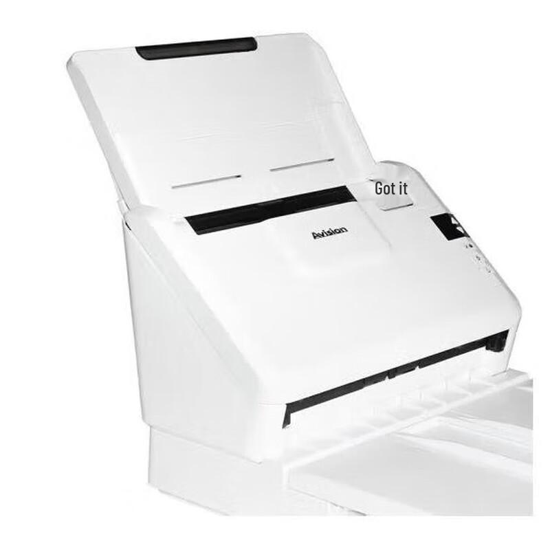 Avision AVF343F A4 Flatbed & ADF Scanner CN plug (adapter included)