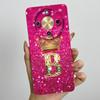 Custodia Per Honor Magic 8 Lite Corona Lettera Iniziale Morbido Silicone Liquido Cover Antiurto Coque Per Honor Magic8 Lite 5G Custodia Funda