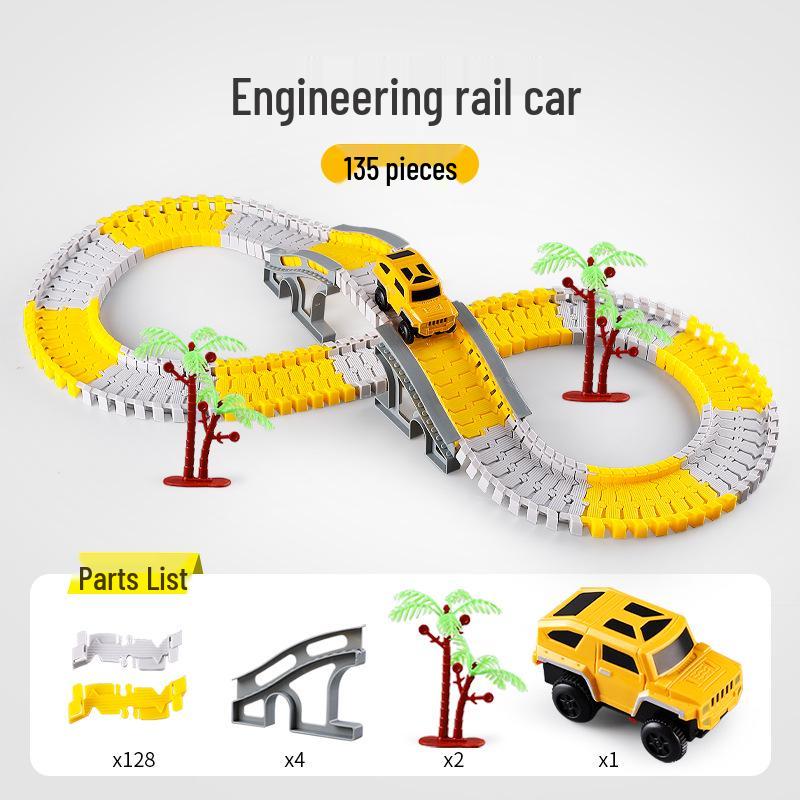 Набор для сборки игрушечного электромобиля