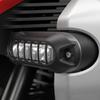 For BMW R1300GS ADV R 1300 GS Adventure 2025 2025 LED Auxiliary Light Cover Lamp Protection Guard Grille Motorcycle Accessories