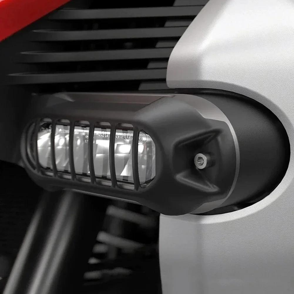 For BMW R1300GS ADV R 1300 GS Adventure 2025 2025 LED Auxiliary Light Cover Lamp Protection Guard Grille Motorcycle Accessories