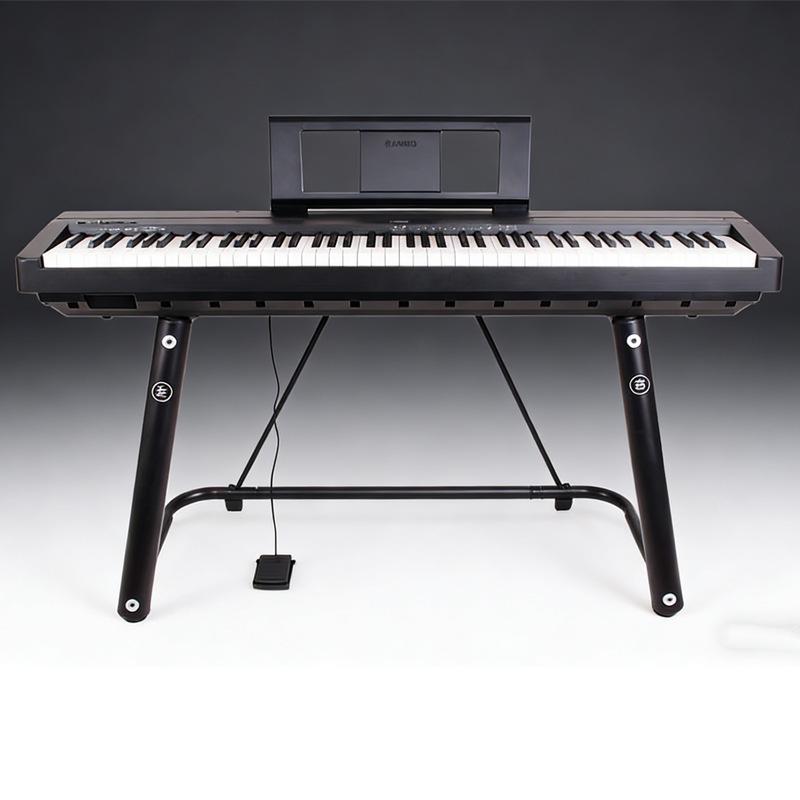 U-Shaped Stand for 88-Key Electronic Keyboard & Synthesizer