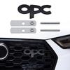 Car Styling OPC Line 3D Metal Zinc Alloy Car Badge Body Fender Adhesive Emblem for Opel Antara Astra Insignia Corsa Mokka Vectra