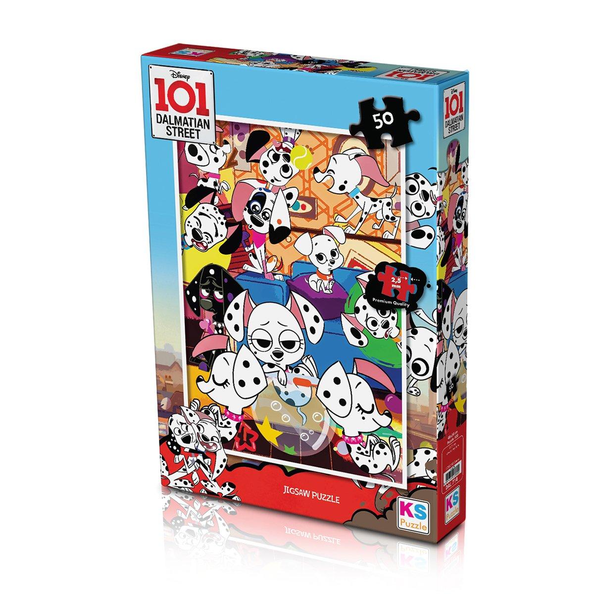 

DAL709 Детская головоломка Dalmation из 50 предметов - KS Puzzle