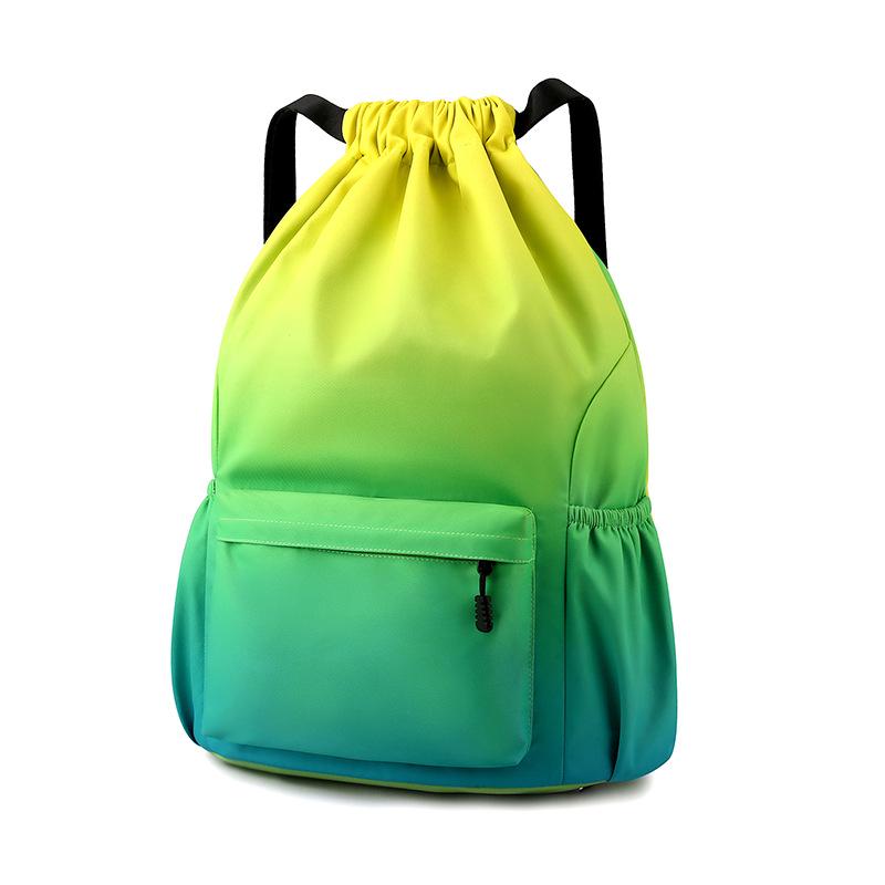 Unisex Sport-Rucksack mit Kordelzug, große Kapazität - Tragbar & Lässig