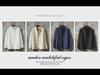 Men's Chinese Style Buttoned Cotton-Linen Stand Collar Shirt, Retro Long-Sleeve Top for Spring and Autumn