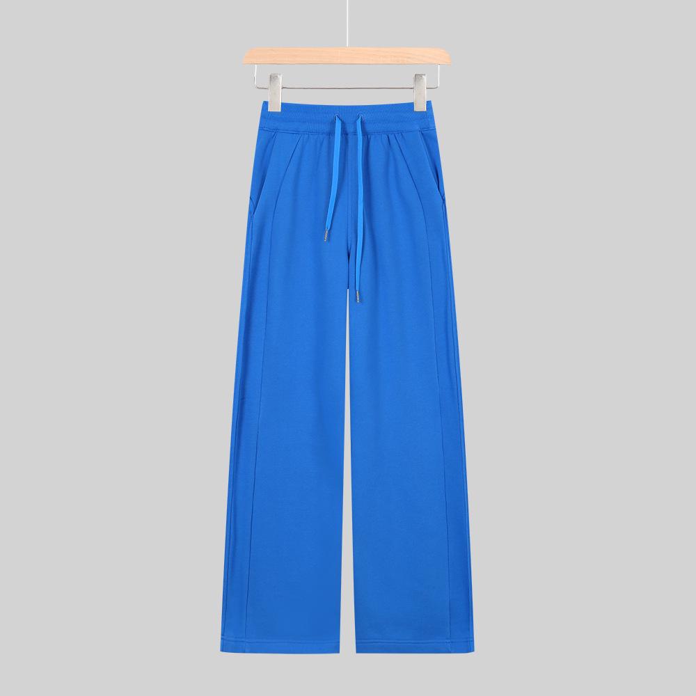 Women's High-Waisted Wide-Leg Yoga Sweatpants - Slimming & Loose Fit