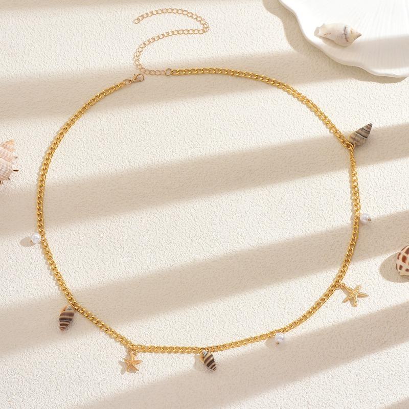 Waist Chain Pearl Waist Jewelry Niche Premium Sense Metal Body Chain Women's Personality Belly Dance Pendant Accessories