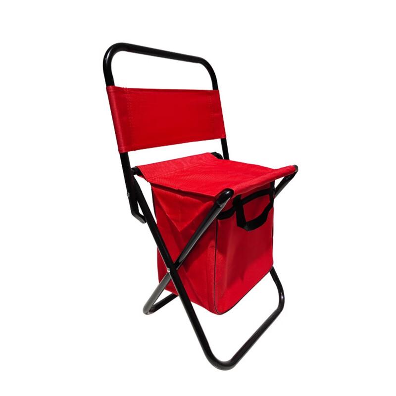 THOUS WINDS Portable Foldable Backpack Fishing Chair