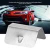 Rain Deflector Clips Wind Deflector Clips  Car Wind Rain Deflector Channel Stainless Steel Fixing Retaining Clips Set